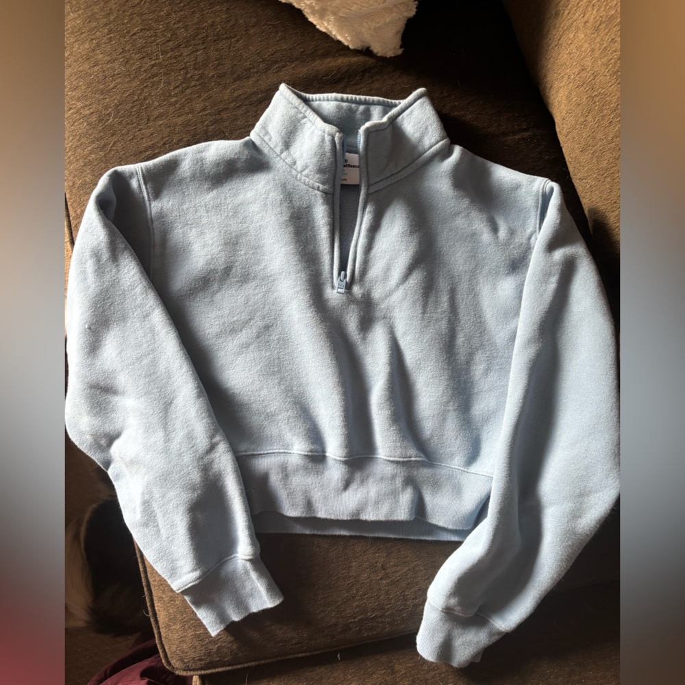 TNA Cozy Fleece MEDIUM Quarter Zip
